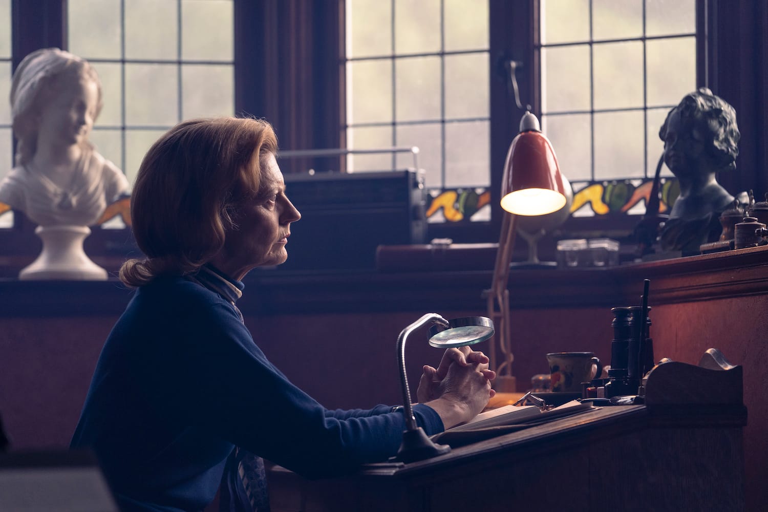 Marie Strickland (Anastia Hille).