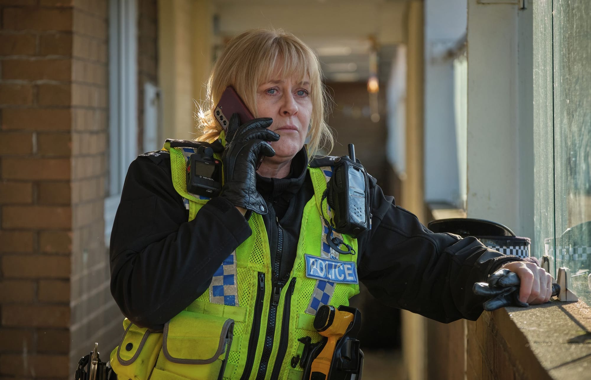 Sarah Lancashire as Catherine Cawood in Happy Valley Season 3