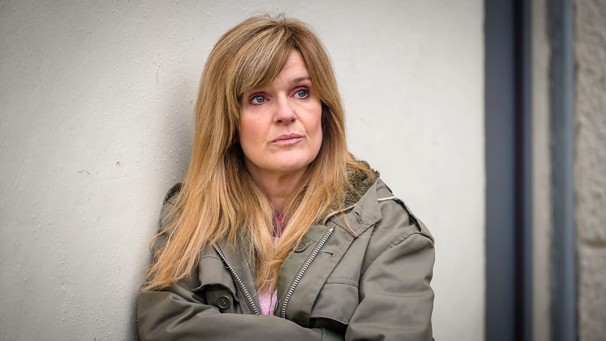 Siobhan Finneran as Clare Cartwright 'Happy Valley' Season 1 