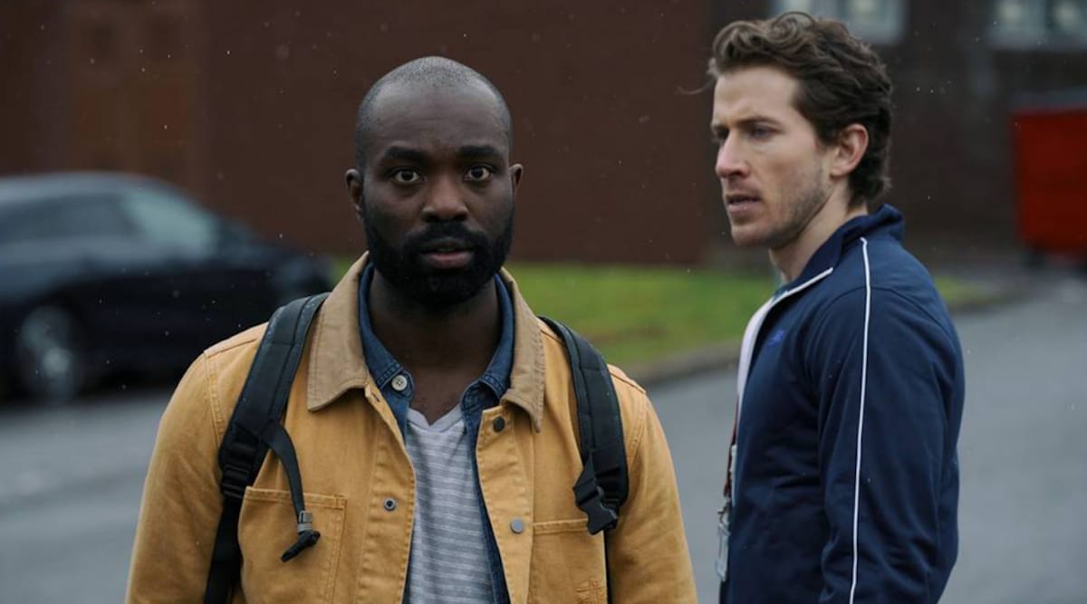 Paapa Essiedu and Tom Burke in "The Lazarus Project"