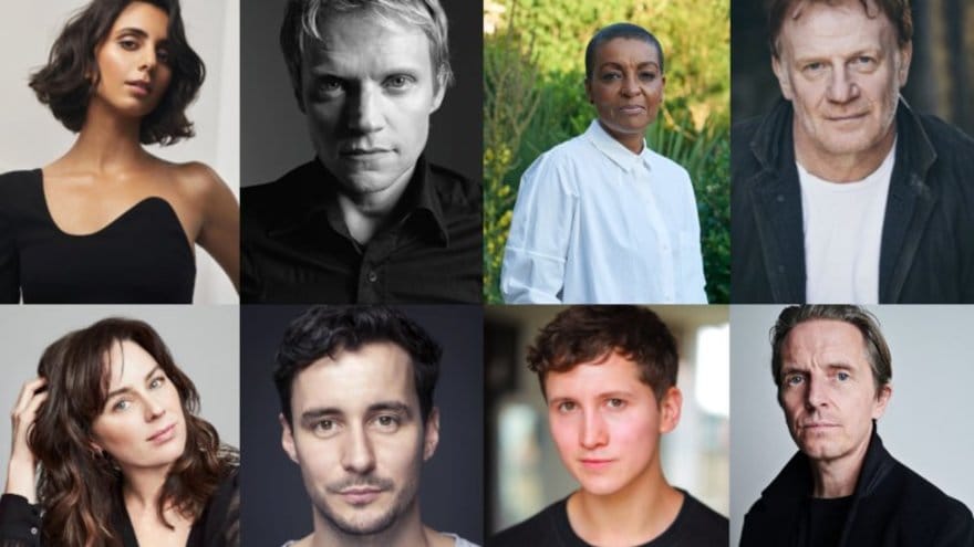 The Red King cast headshot montage