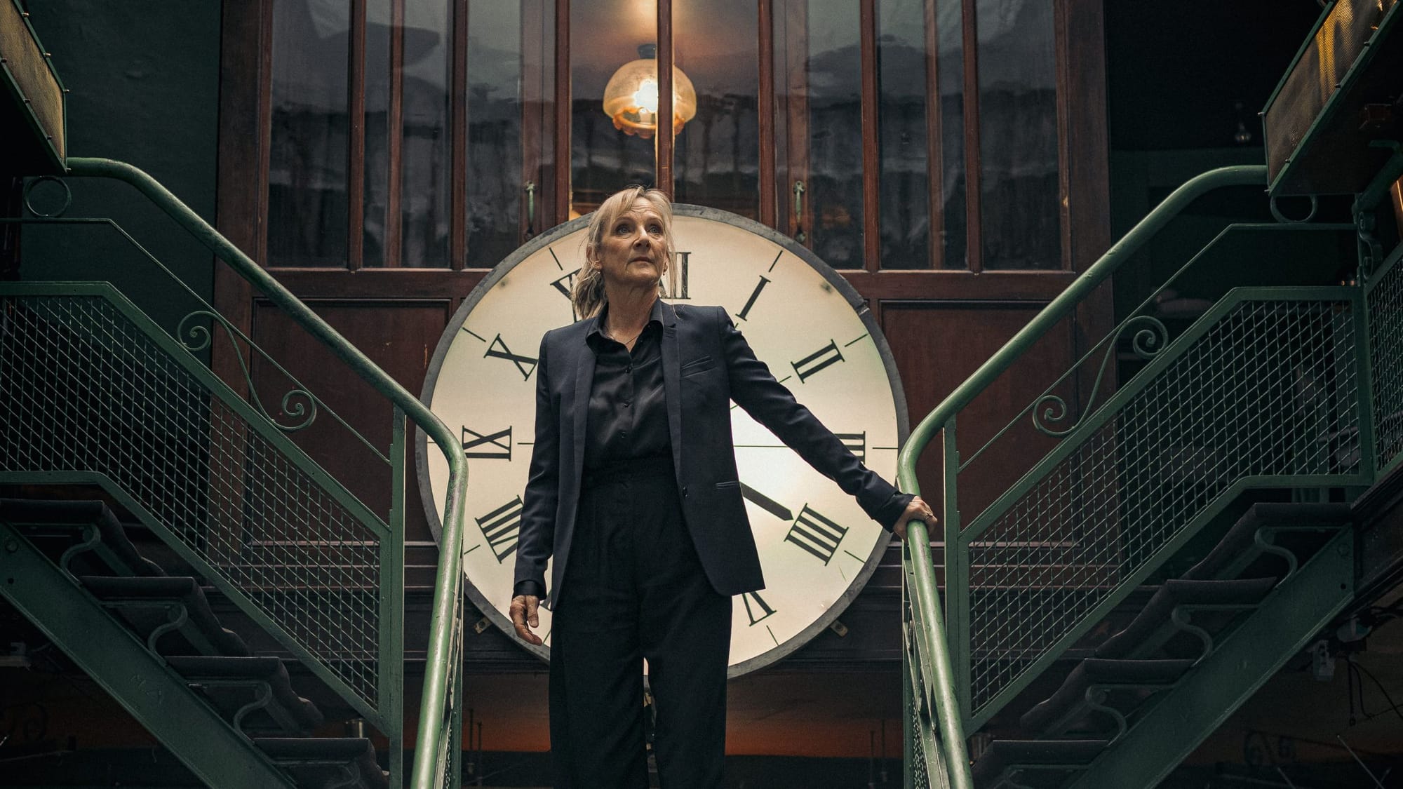 Lesley Sharp as Hannah Laing in Before We Die Season 2