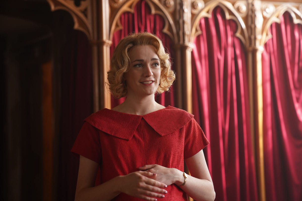 Charlotte Ritchie in "Granchester" Season 8