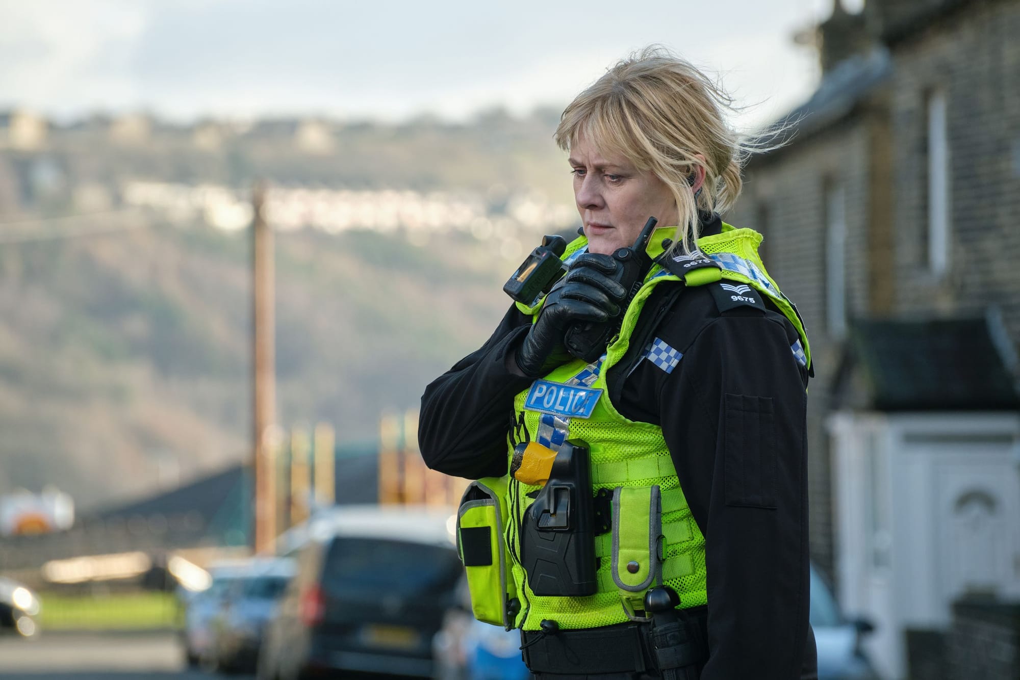 Sarah Lancashire as Catherine Cawood in Happy Valley Season 3
