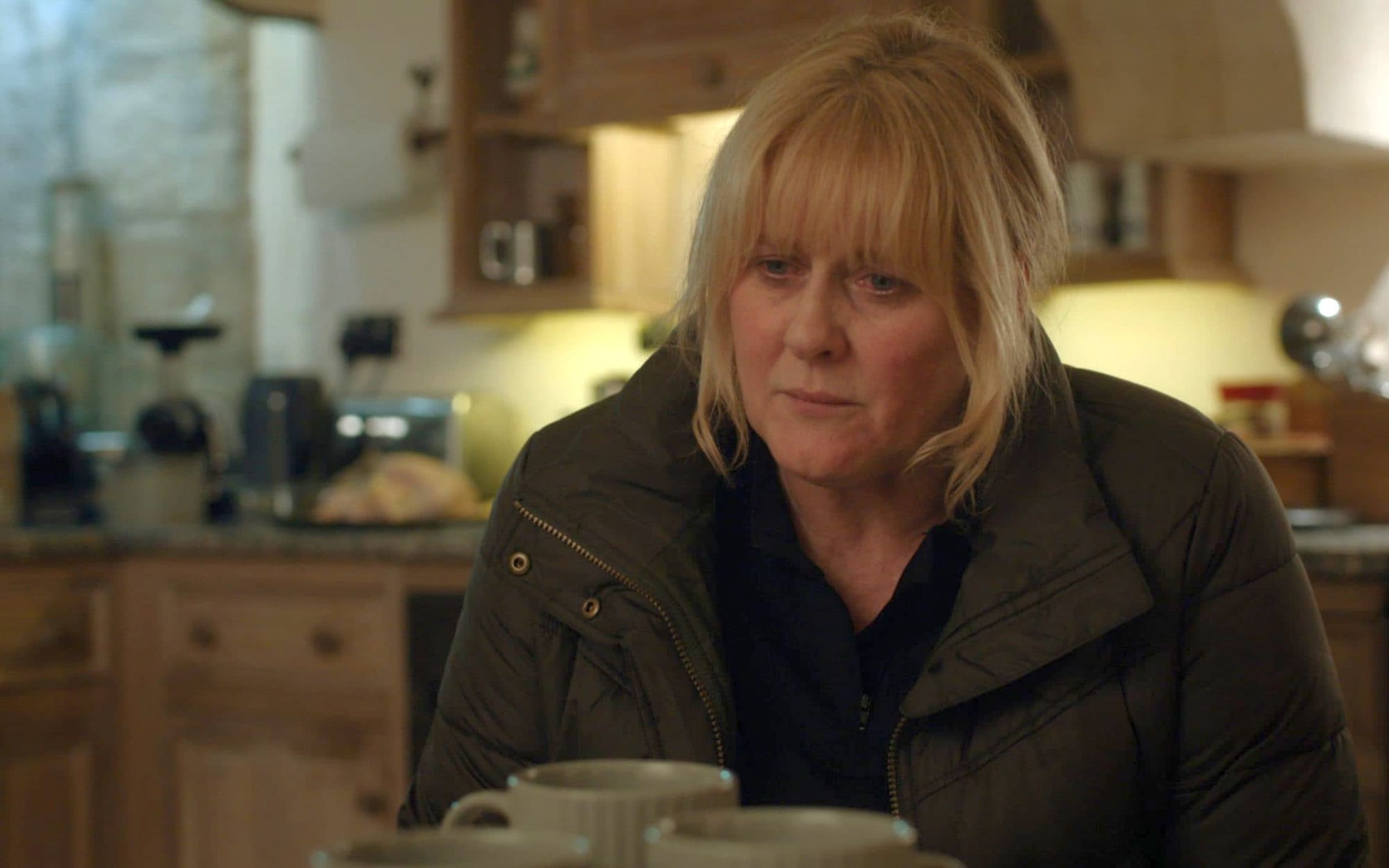 Sarah Lancashire as Catherine Cawood in Happy Valley Season 3