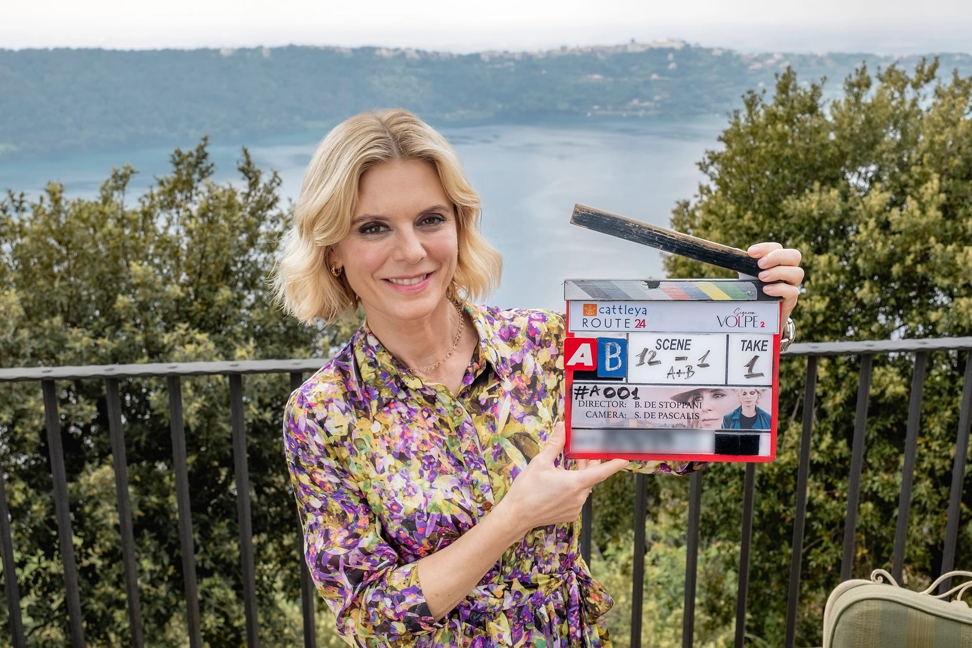 Emilia Fox will return as Sylvia Fox in&nbsp;Signora Volpe Season 2
