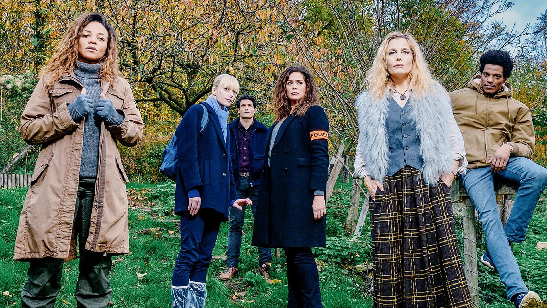 The cast of "Astrid" Season 2