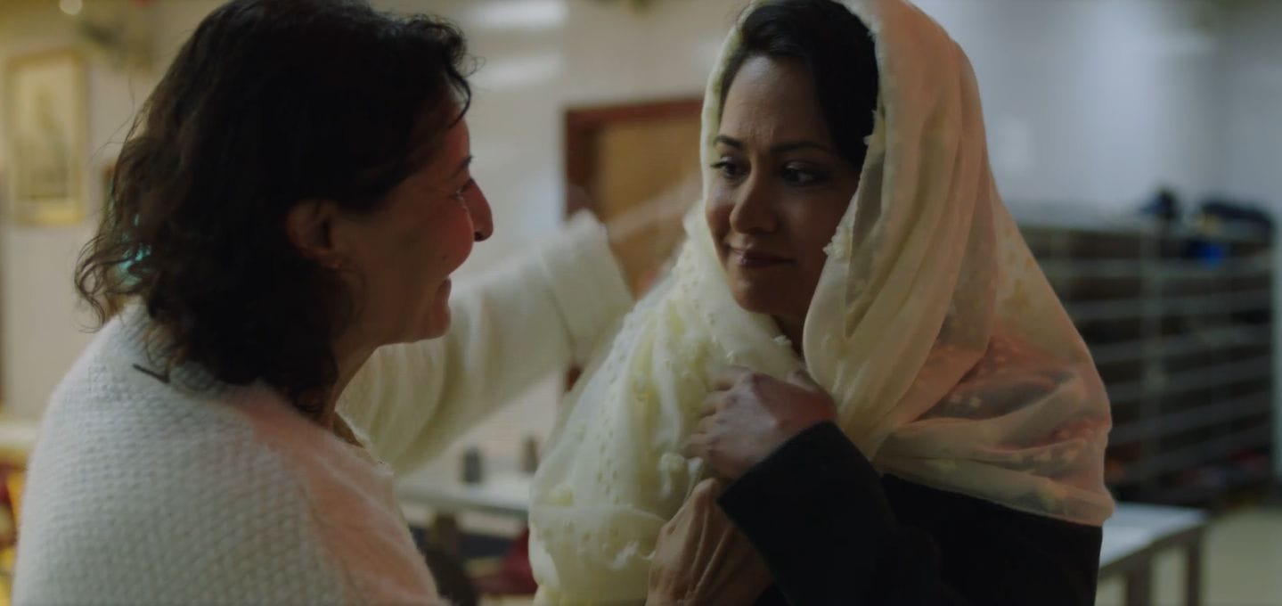 Parminder Nagra as DI Ray in DI Ray Season 1