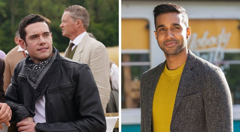 Tom Brittney's Reverend Davenport on Grantchester will be replaced by a new vicar, played by Rishi Nair
