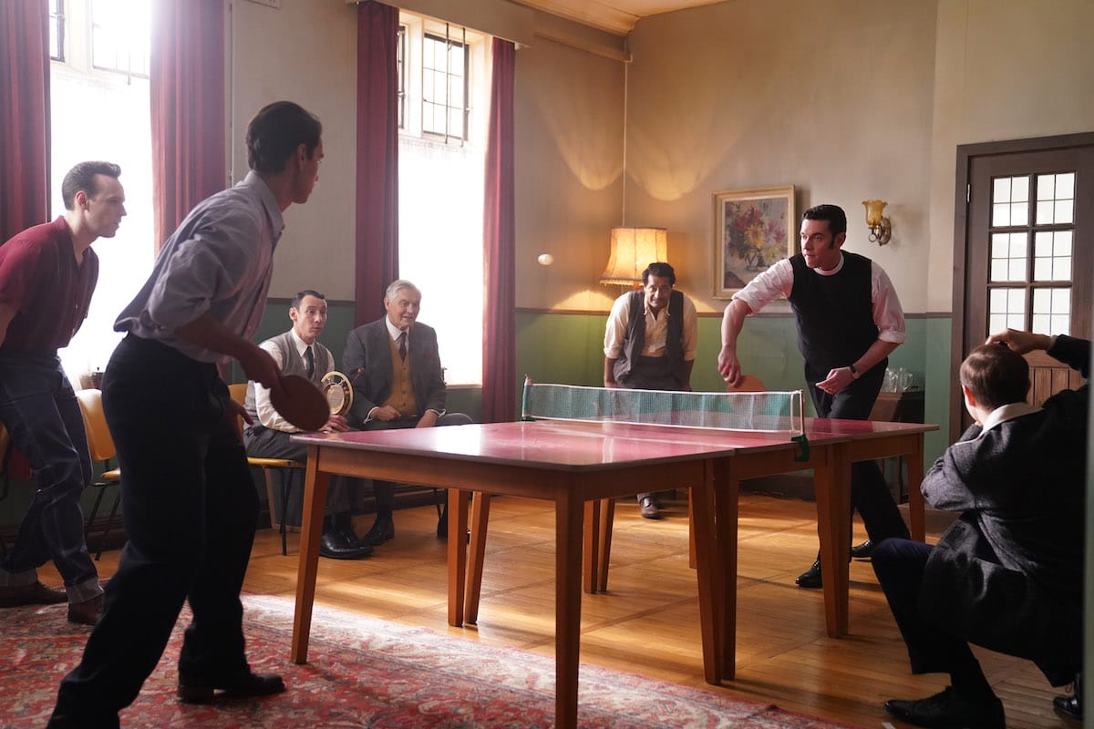 Tom Brittney in "Grantchester" Season 8