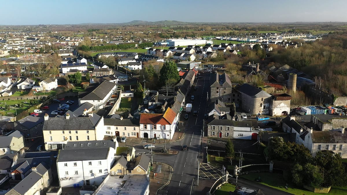 Monasterevin - The Heiress and The Heist&nbsp;