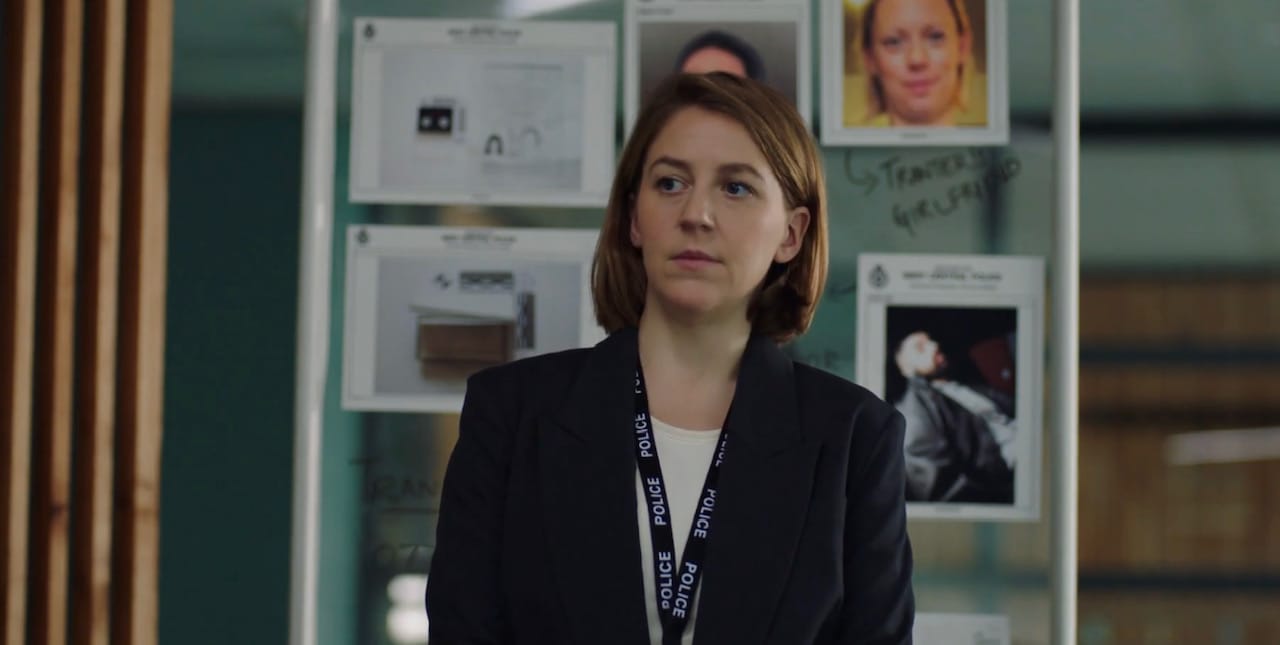 Gemma Whelan as Kerry Henderson in DI Ray Season 1