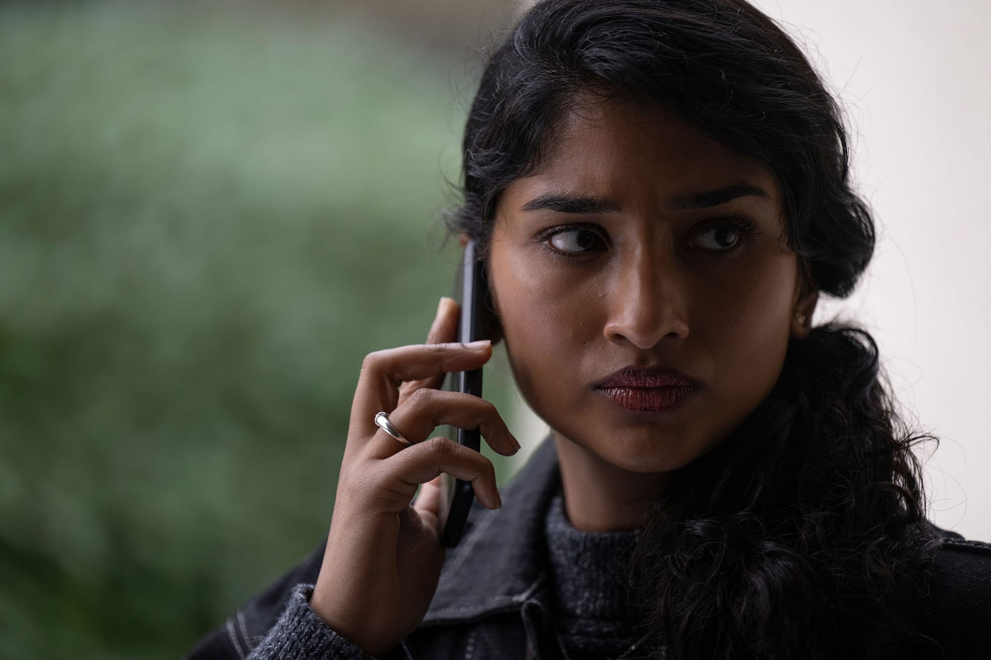 Varada Sethu as DC Harper Weston in Annika Season 2