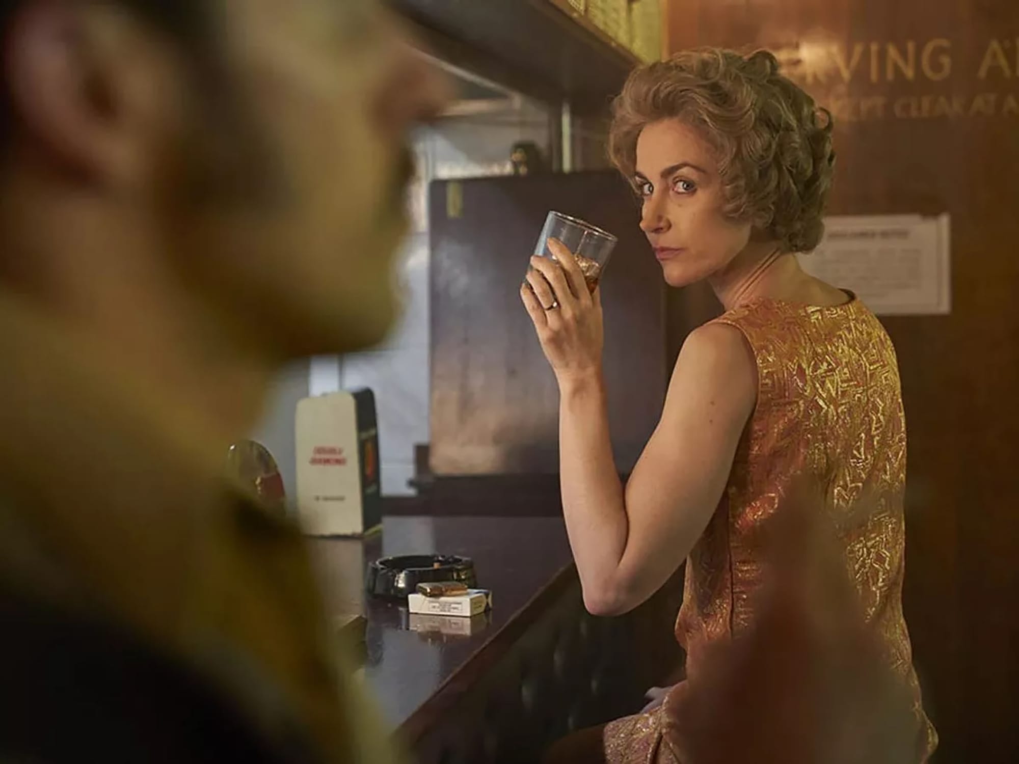 Katherine Kelly as Emily Jackson in 'The Long Shadow'