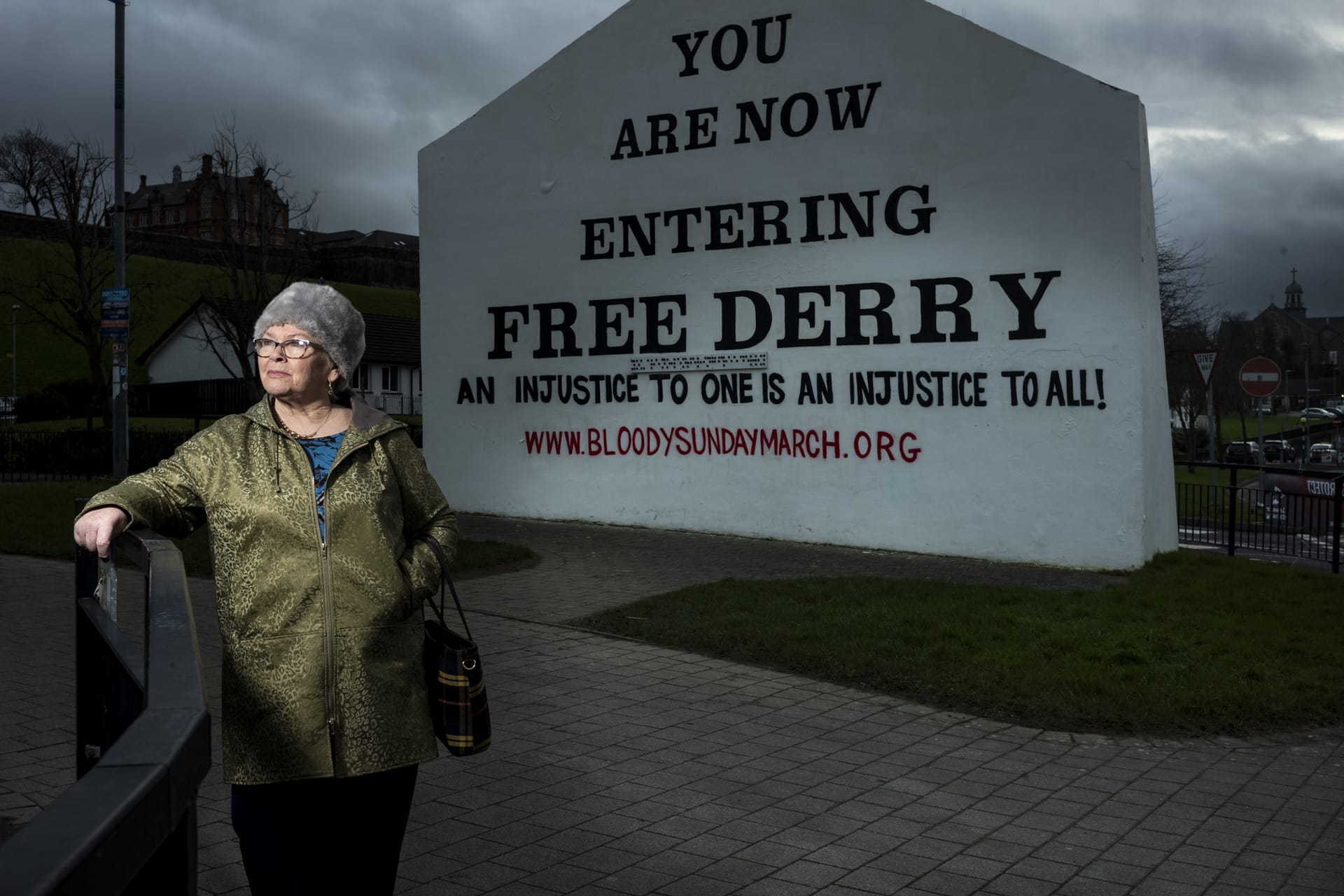 Kate, whose brother William was shot dead by paratroopers on Bloody Sunday, in 'Once Upon A Time in Northern Ireland'