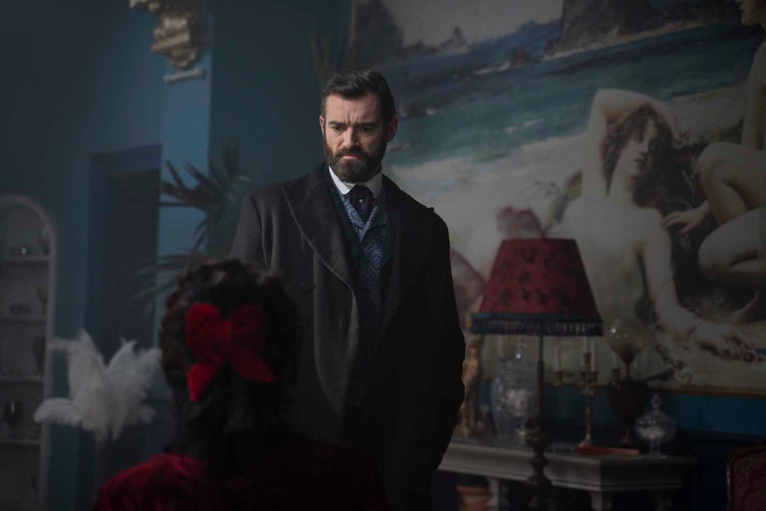 Stuart Martin in "Miss Scarlet &amp; the Duke" Season 4