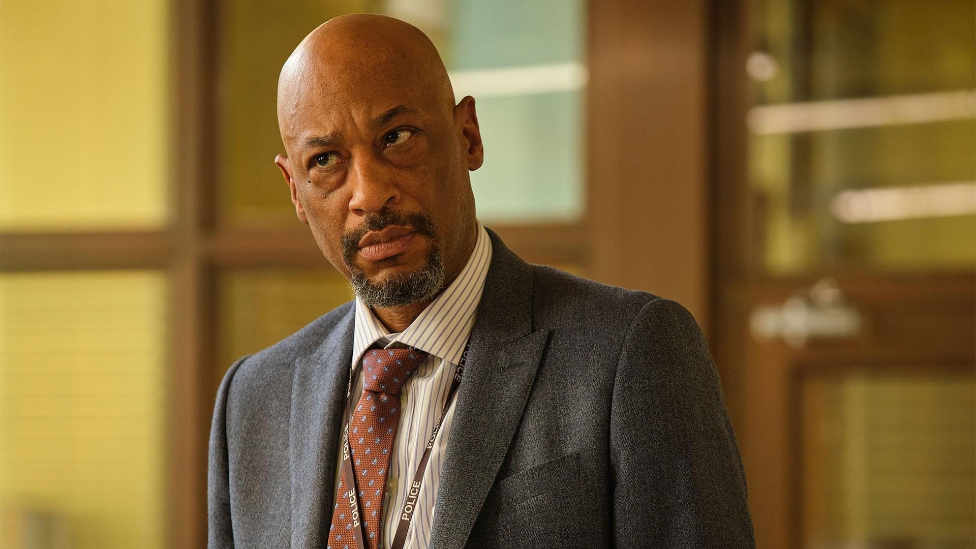 Terence Maynard as DCI Paul Goodwin in 'Ridley' Season 1