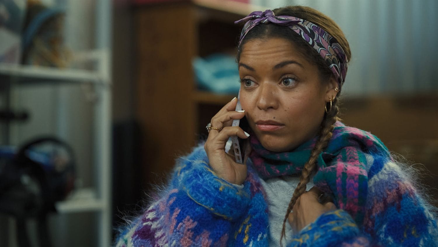 Antonia Thomas as Lisa in 'Still Up'