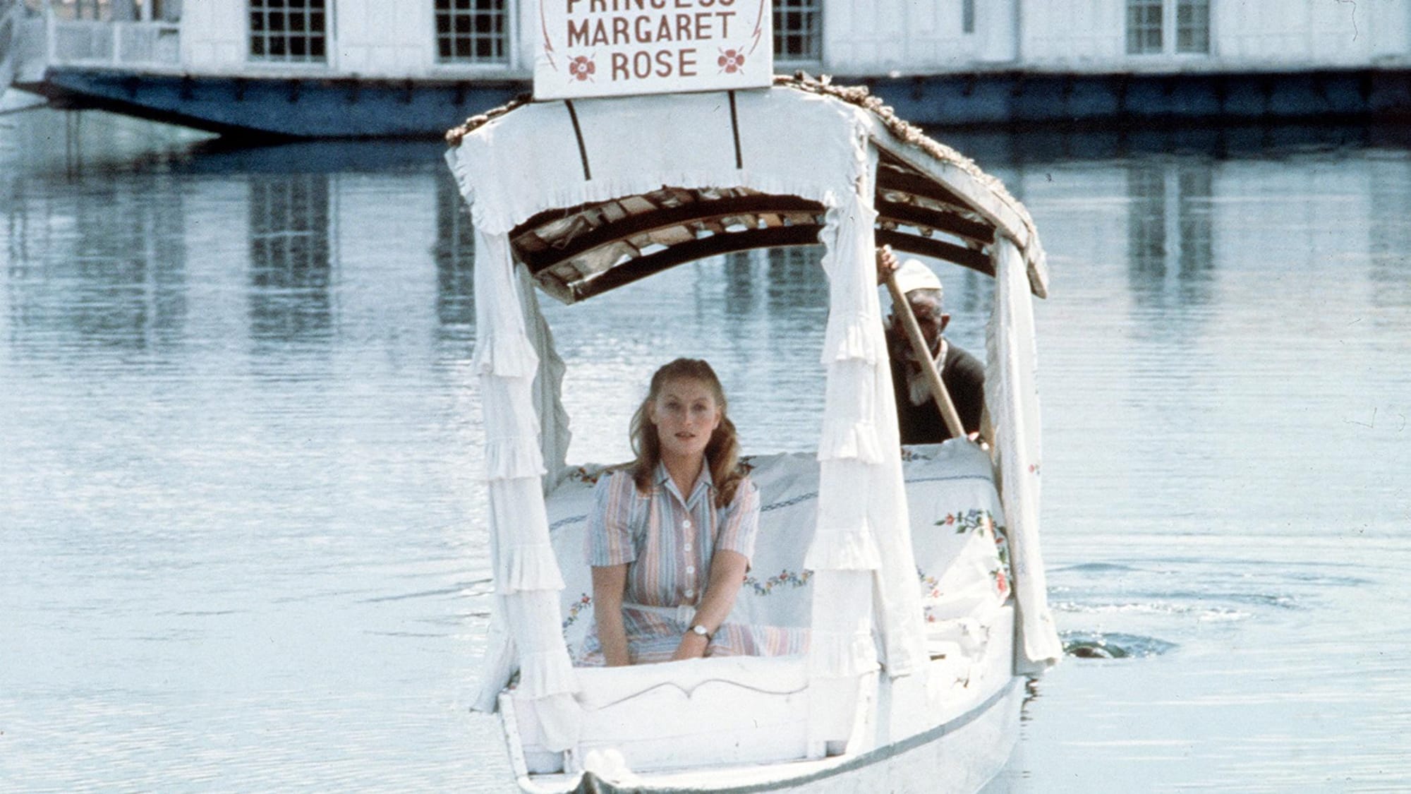 Geraldine James in "The Jewel in the Crown"