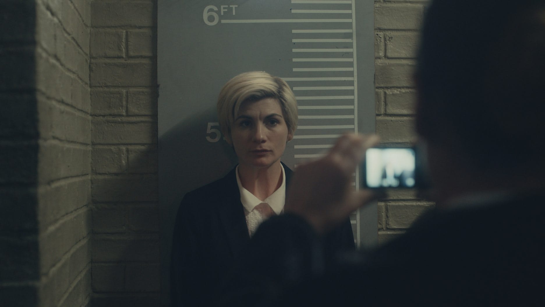 Jodie Whittaker as Orla in 'Time' Season 2