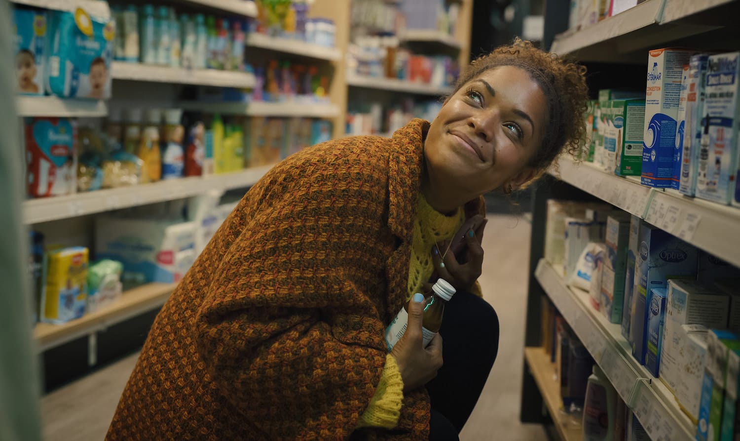 Antonia Thomas in "Still Up"