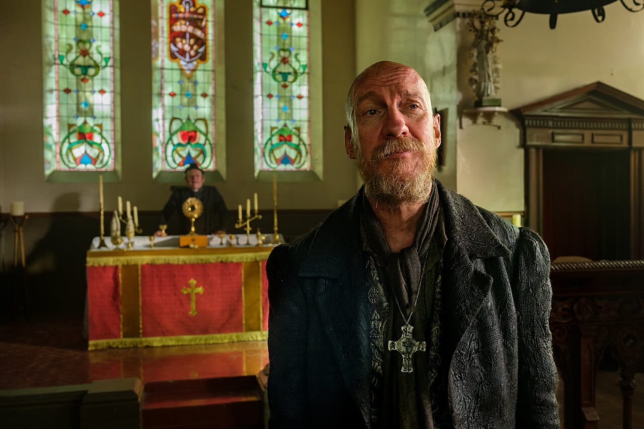 David Thewlis as Fagin in The Artful Dodger 