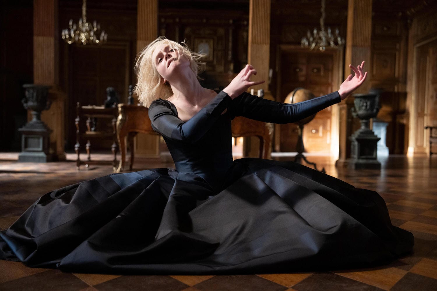 Elle Fanning in "The Great" Season 3&nbsp;