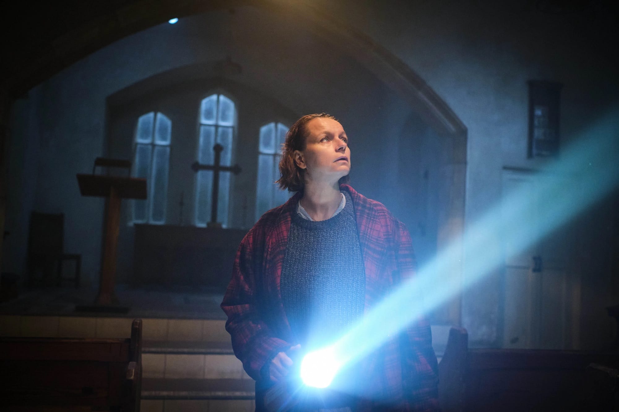 Samantha Morton in "The Burning Girls"