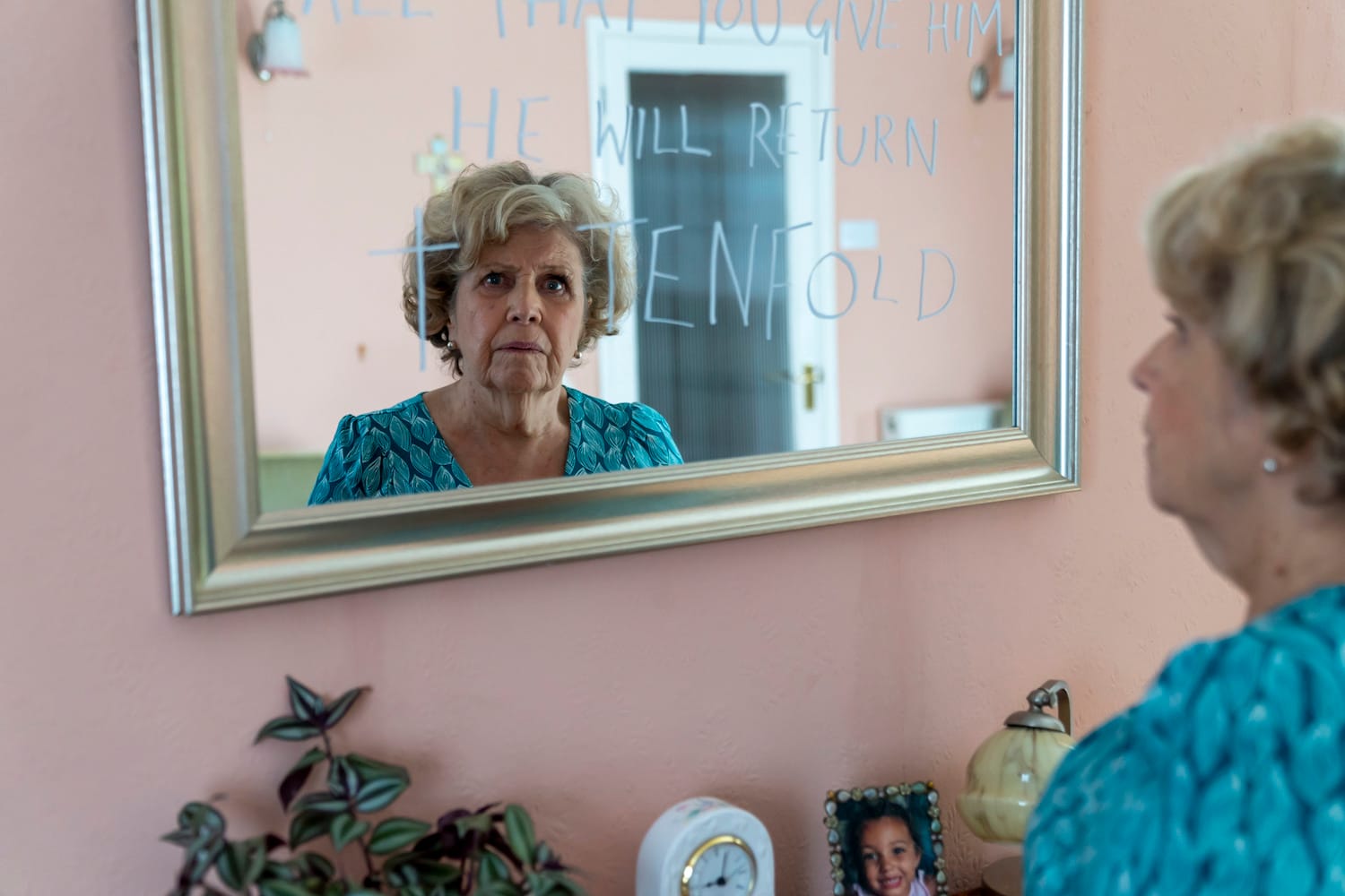 Anne Reid in "The Sixth Commandment"