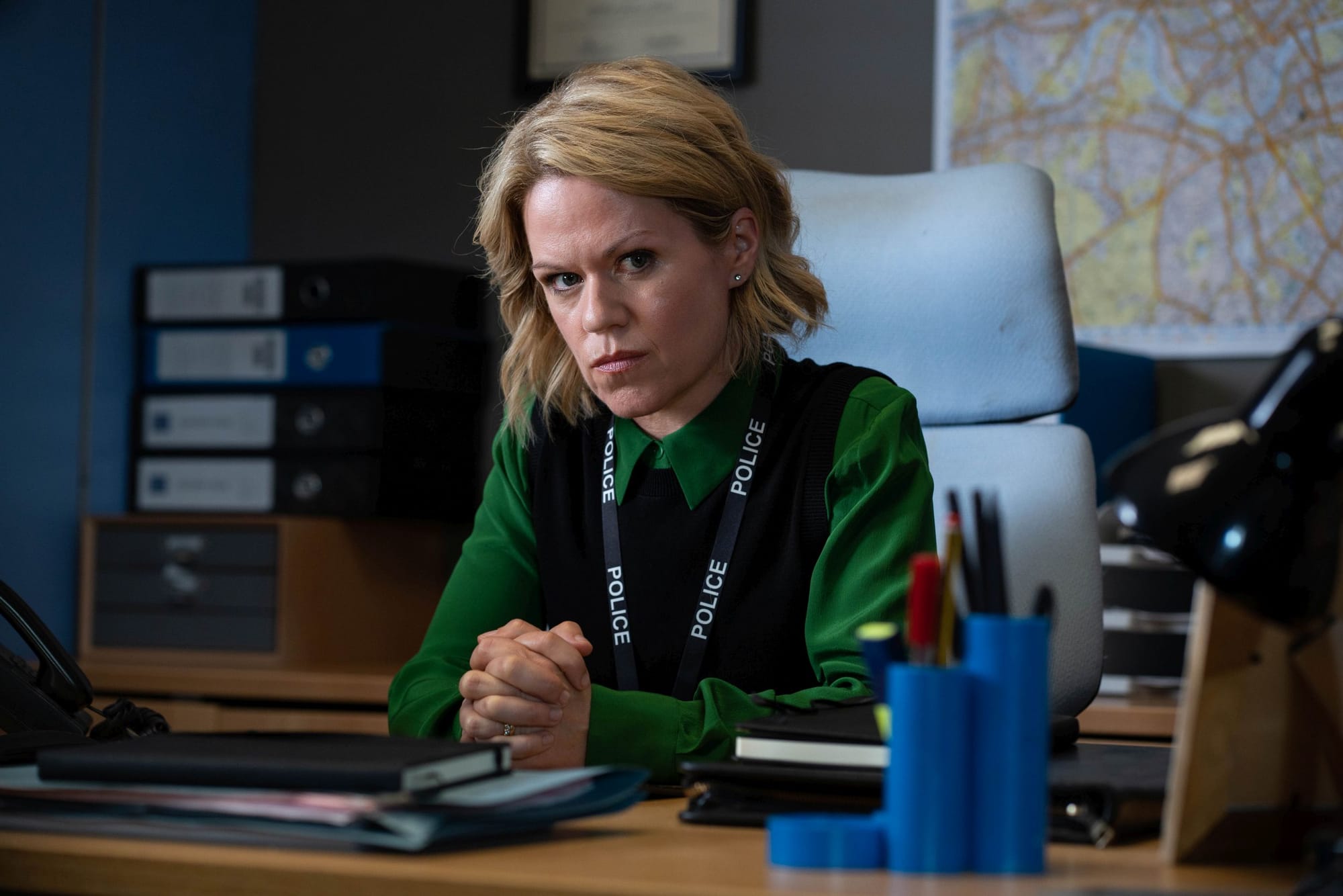 Sinead Keenan as DCI Jess James in 'Unforgotten' Season 5