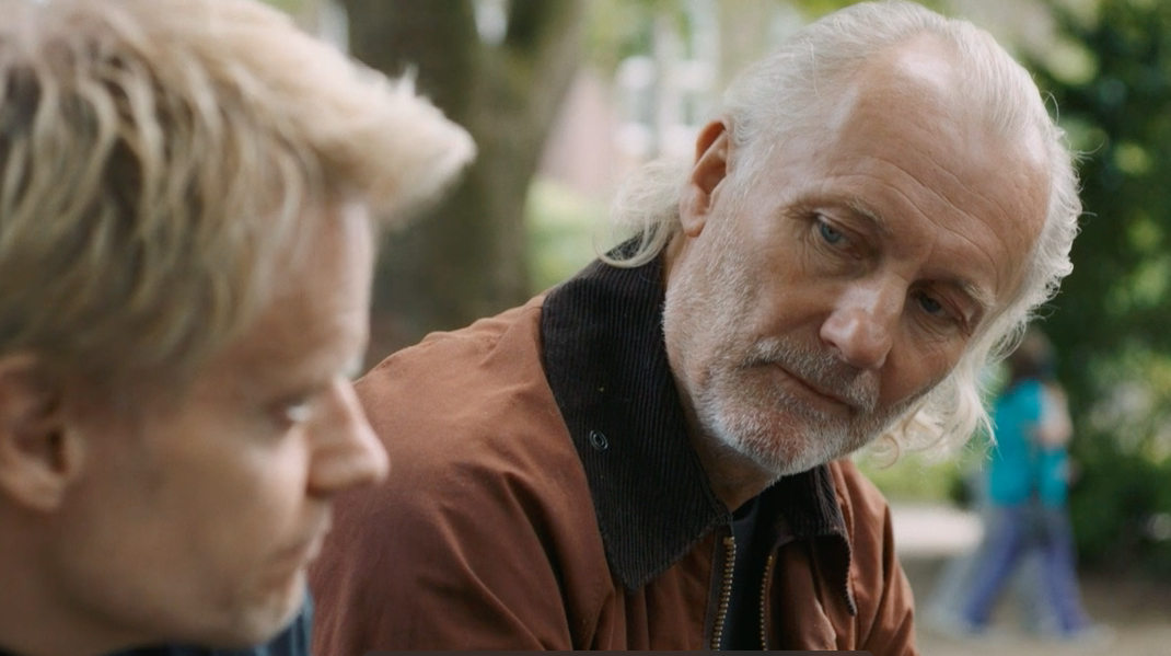 Jan Kappel (Aden Gillet) and Van der Valk (Marc Warren).