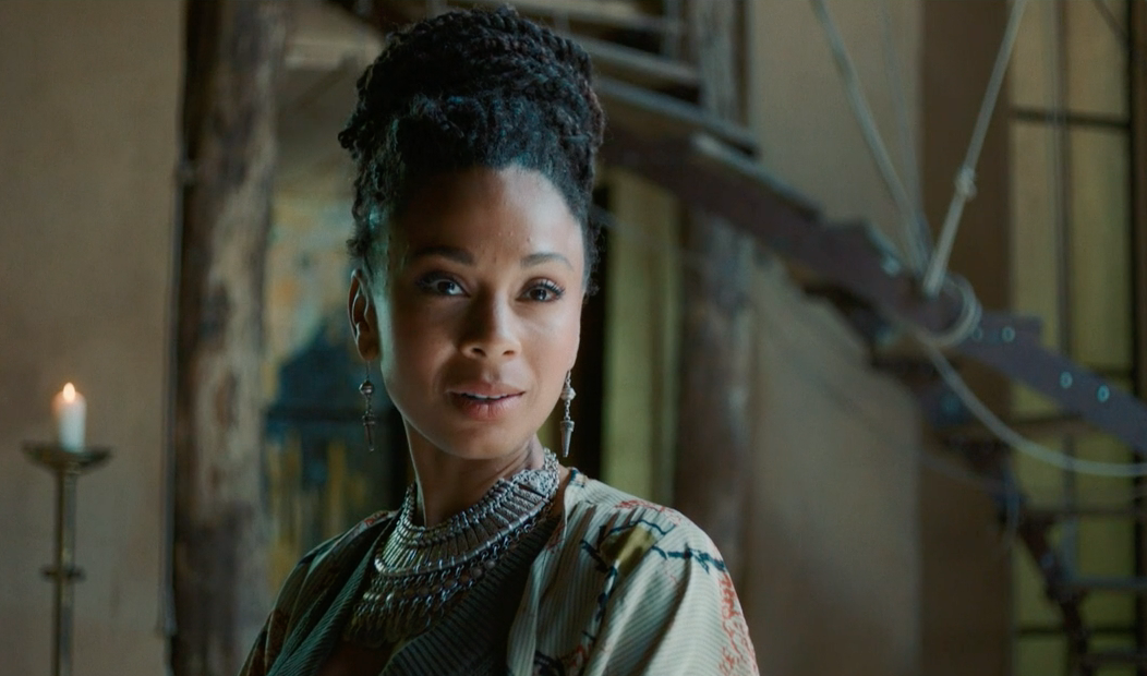 Angelique Rousa (Eleanor Fanyinka).