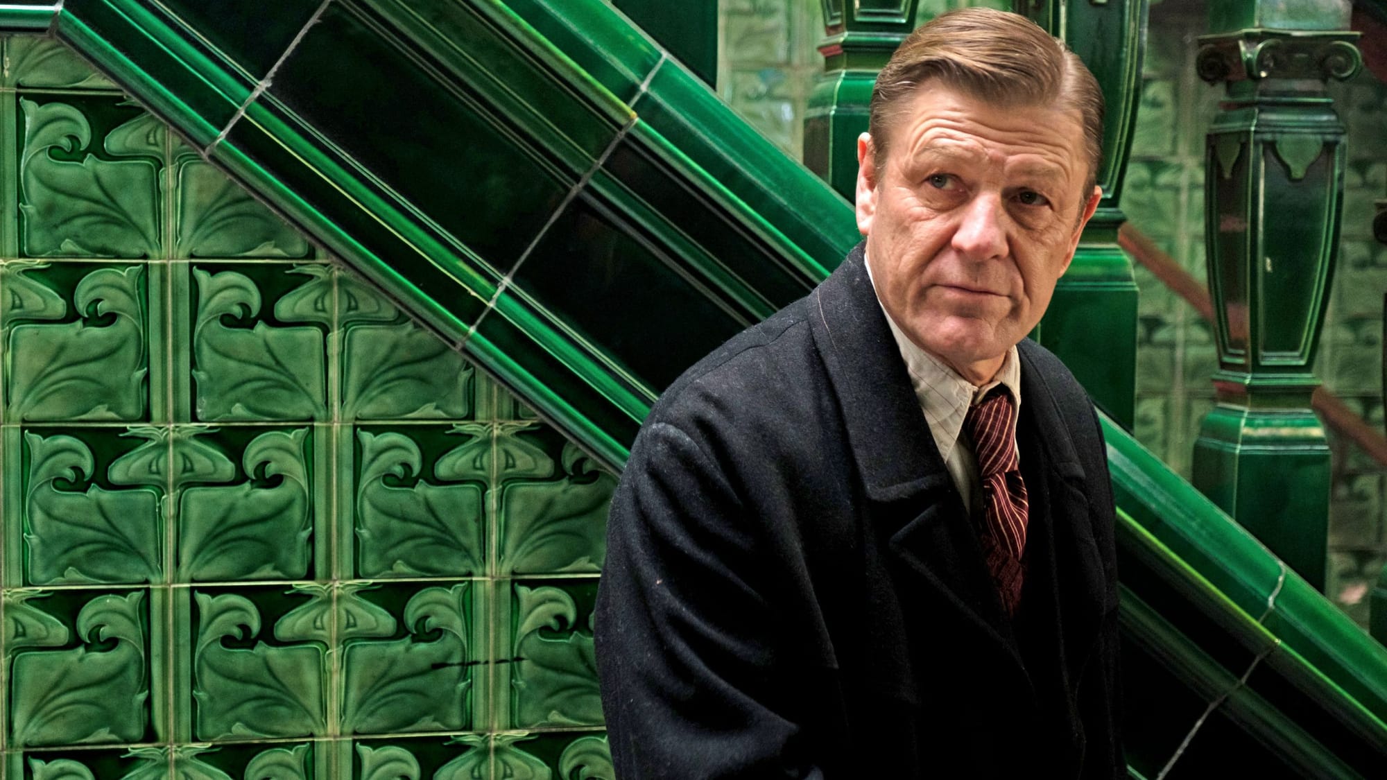 Sean Bean as Douglas in World On Fire Season 1