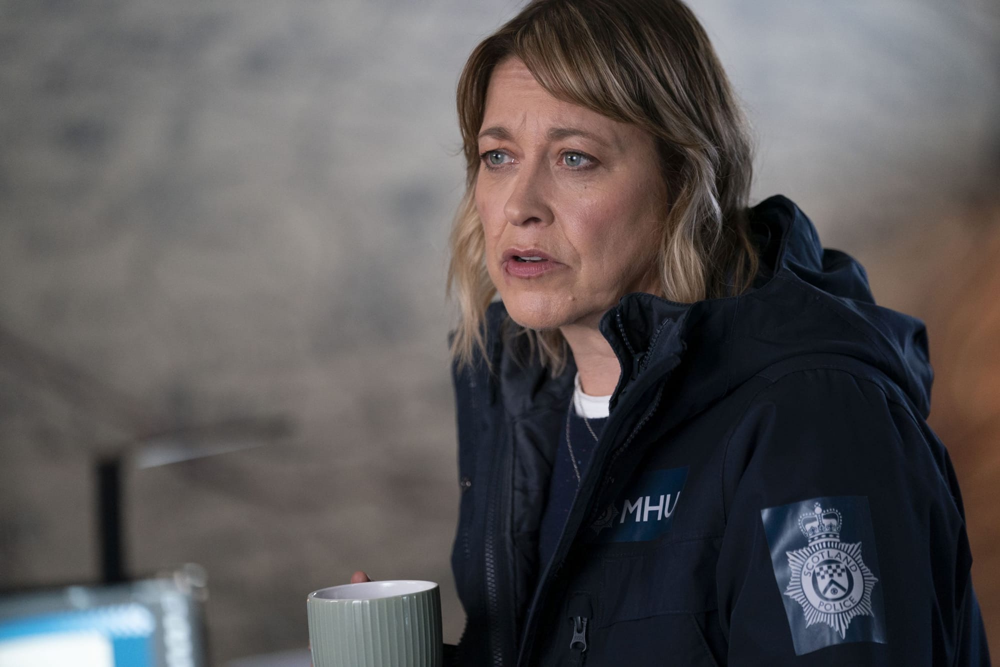 Nicola Walker as DI Annika Strandhed in 'Annika' Season 2