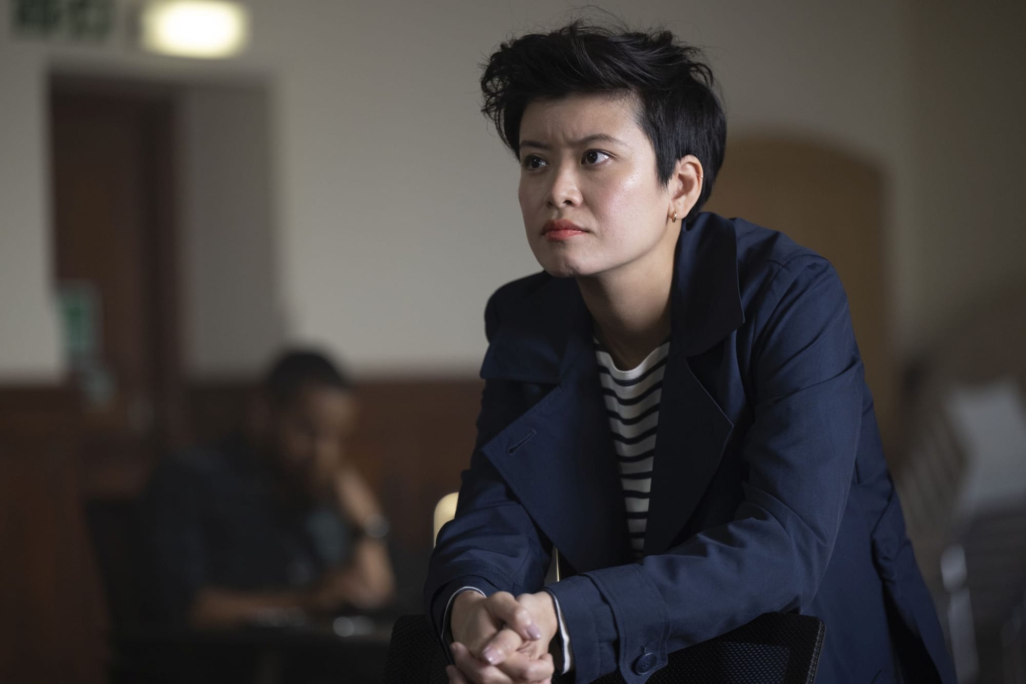 Katie Leung as DC Blair Ferguson in 'Annika' Season 2