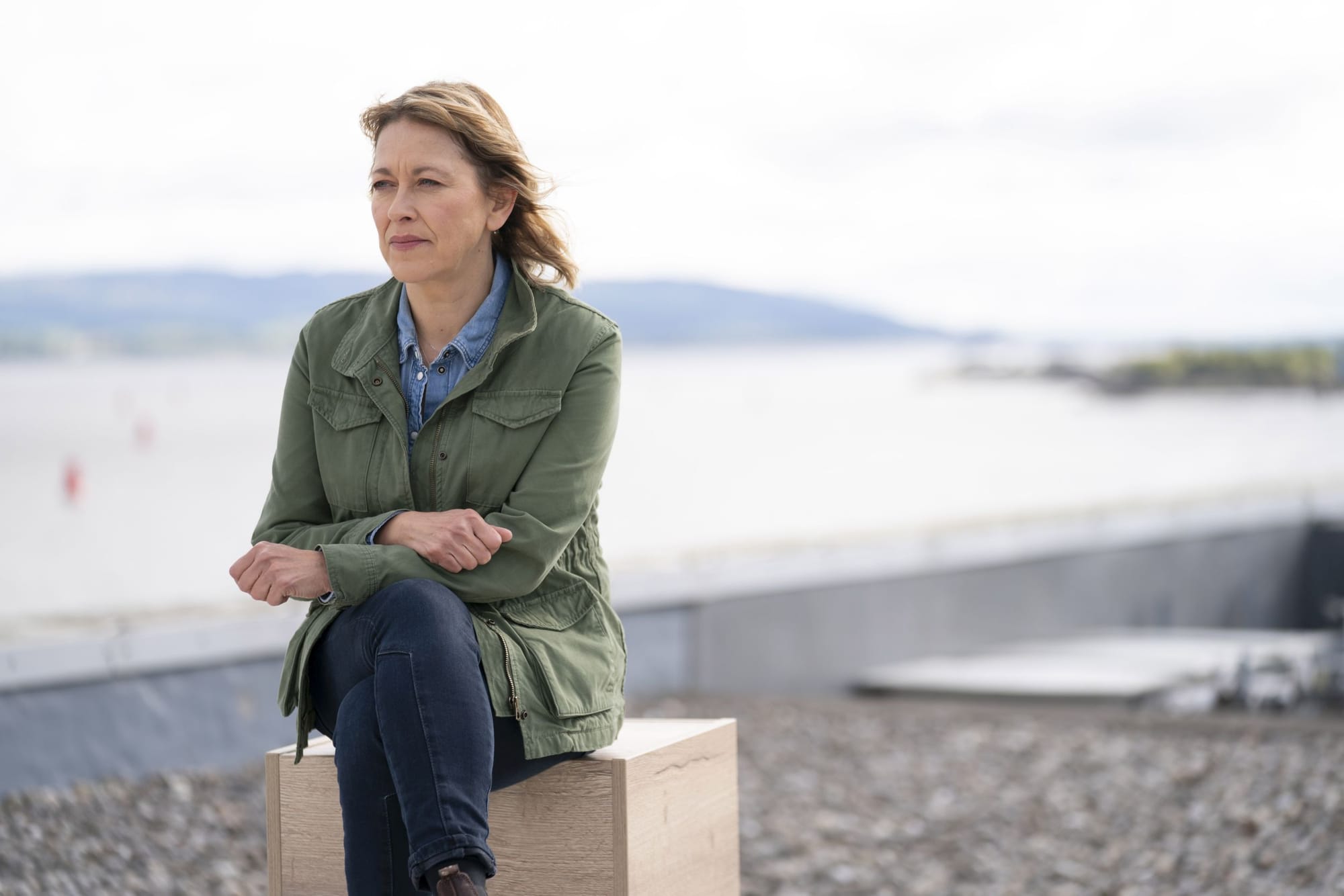 Nicola Walker as Annika in 'Annika' Season 2