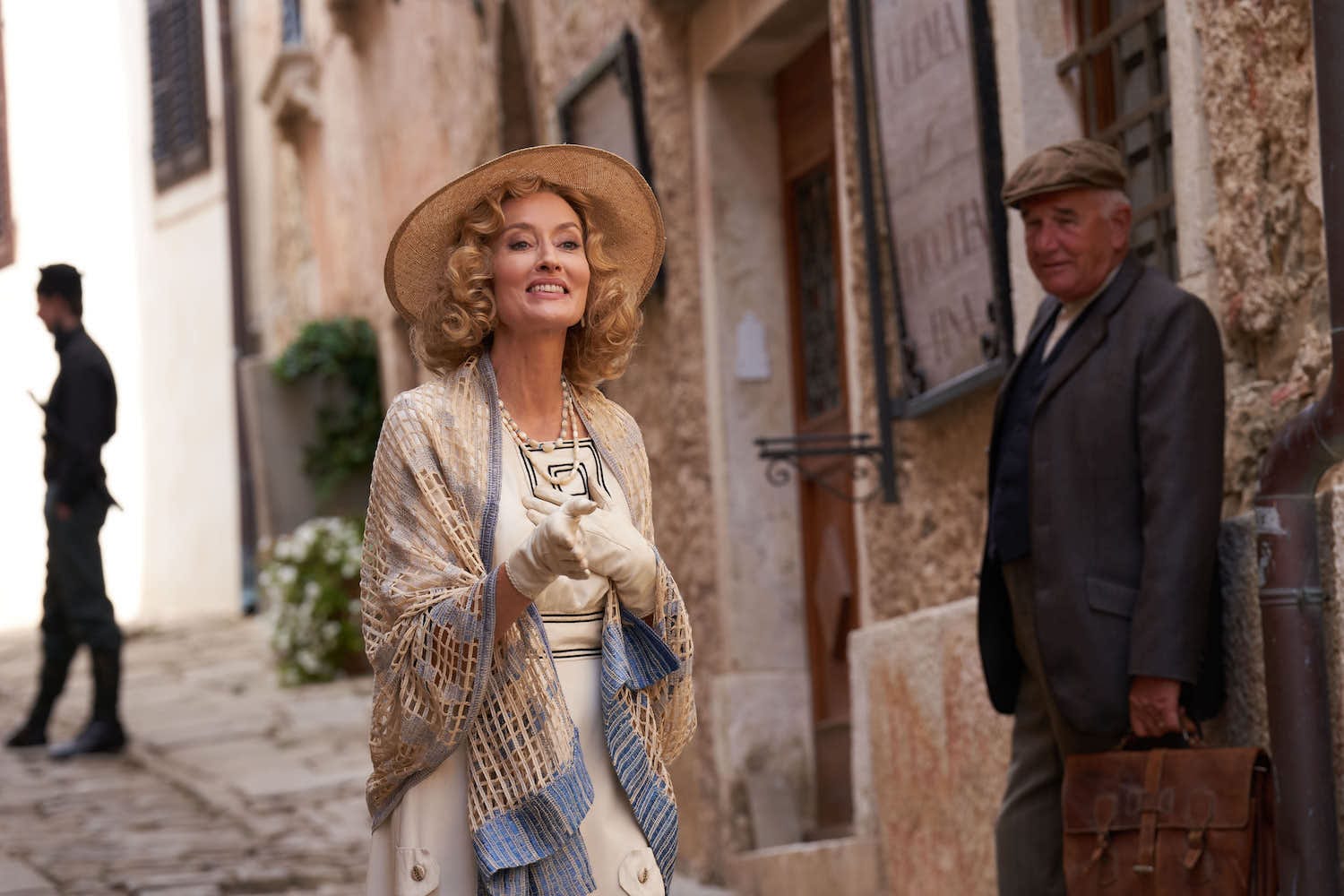 Natascha McElhone in "Hotel Portofino" Season 2