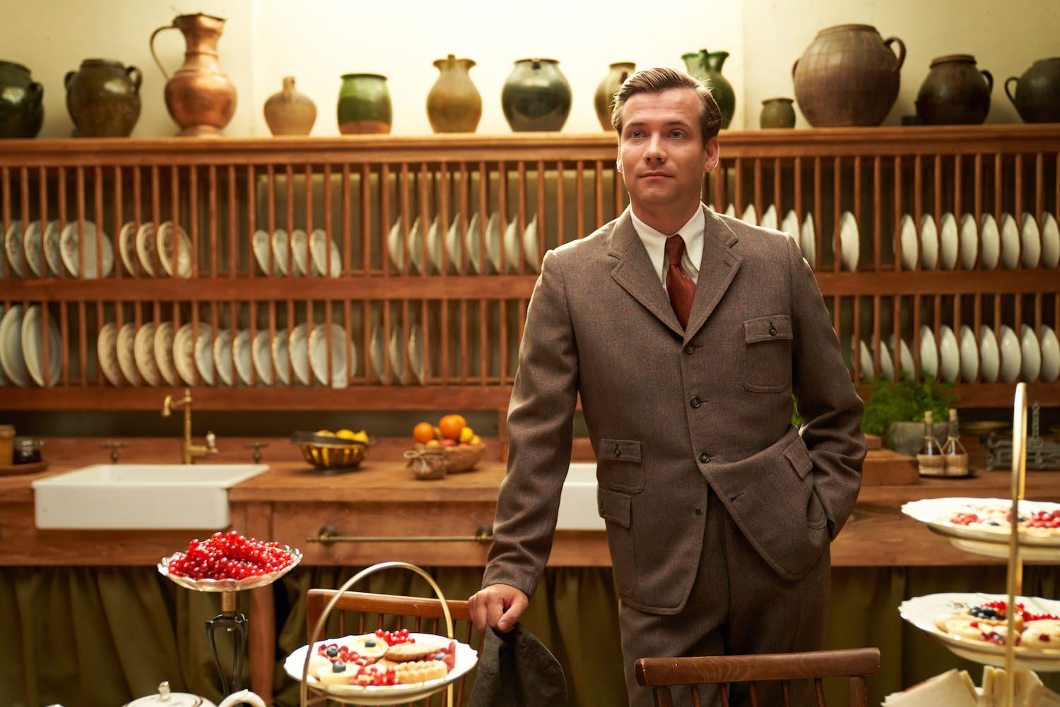 Oliver Dench in "Hotel Portofino" Season 2