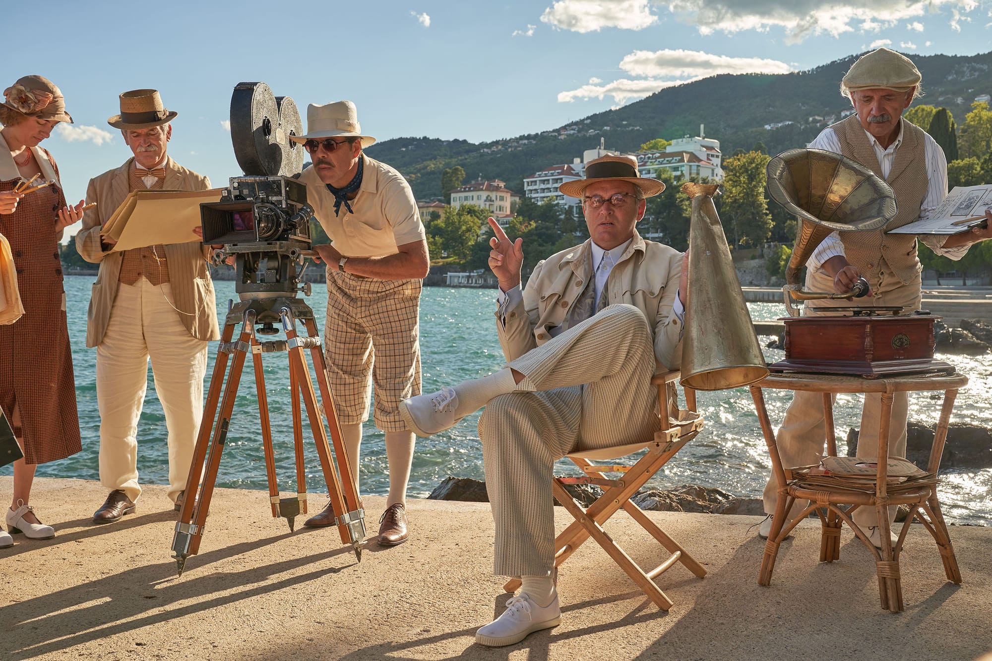 Oscar Lloyd as Jonathan Bertram in Hotel Portofino Season 2