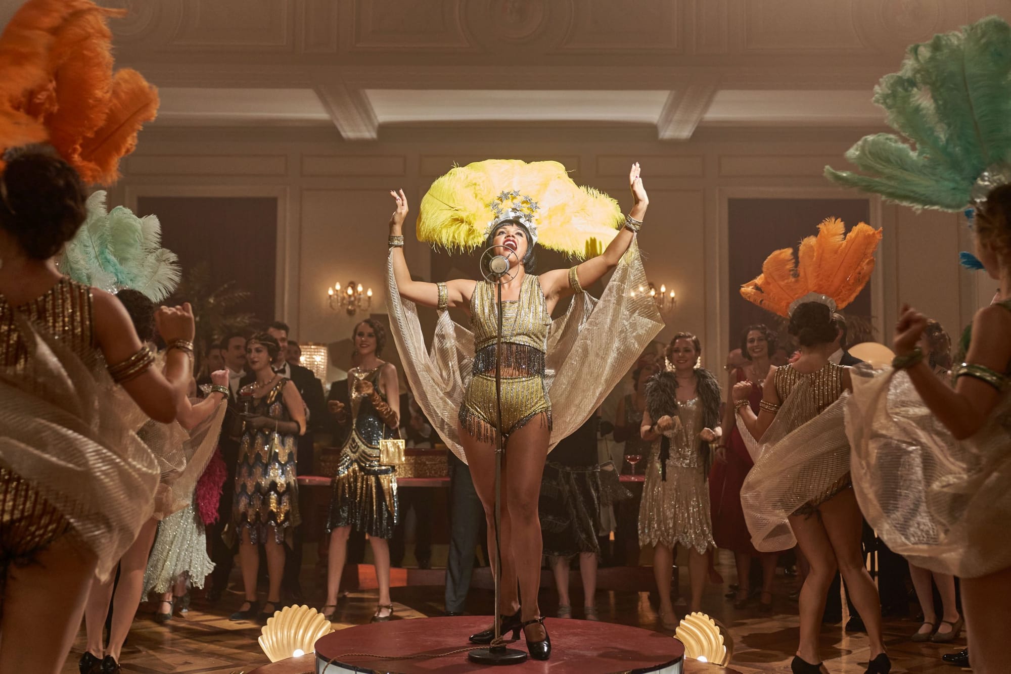 Lily Frazer as Claudine Pascal in Hotel Portofino Season 2 