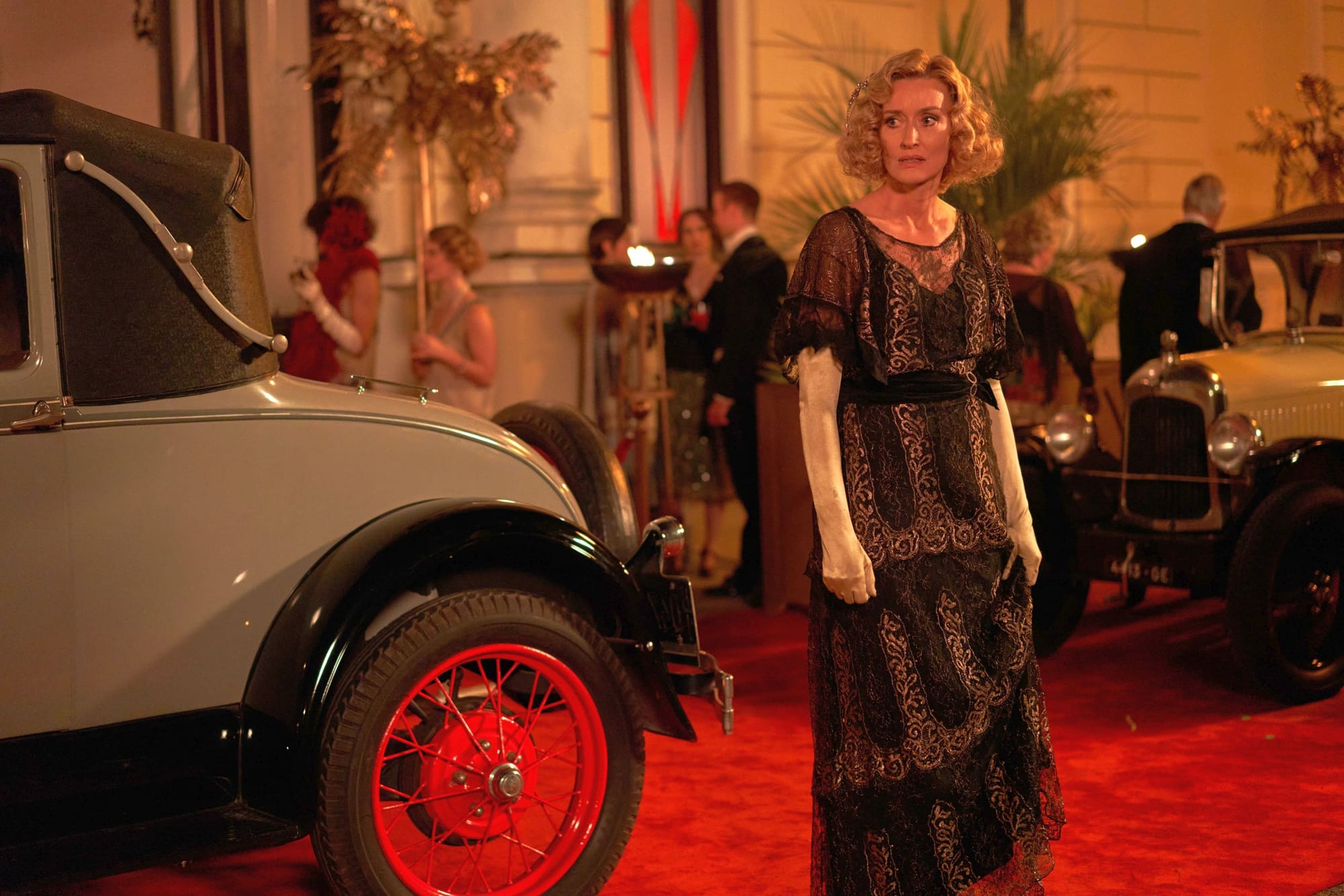 Natascha McElhone as Bella Ainsworth in 'Hotel Portofino' Season 2