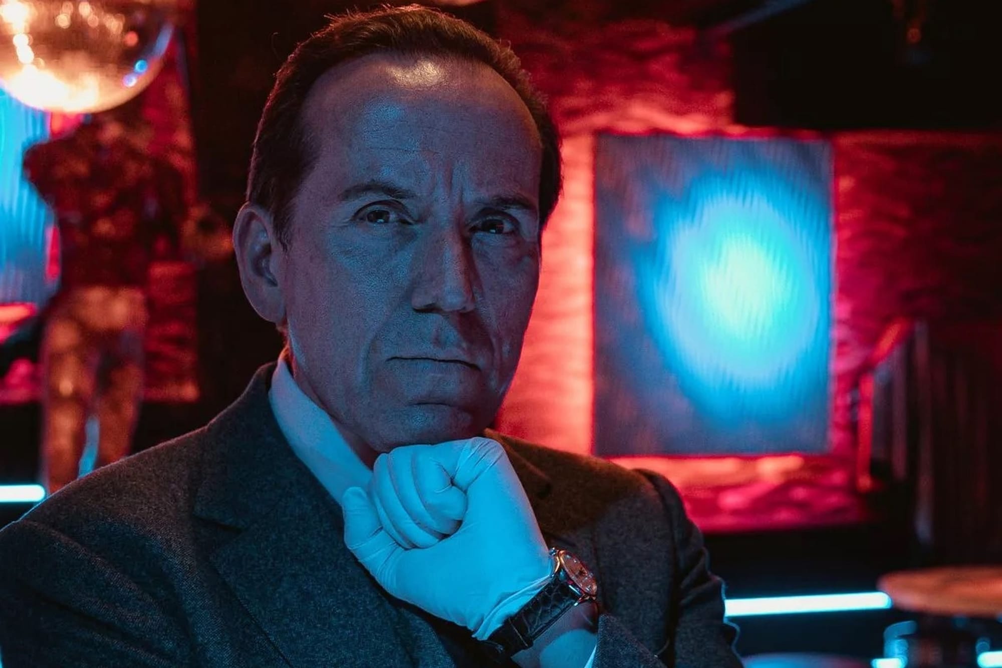 Ben Miller as Professor Jasper Tempest in 'Professor T' Season 2
