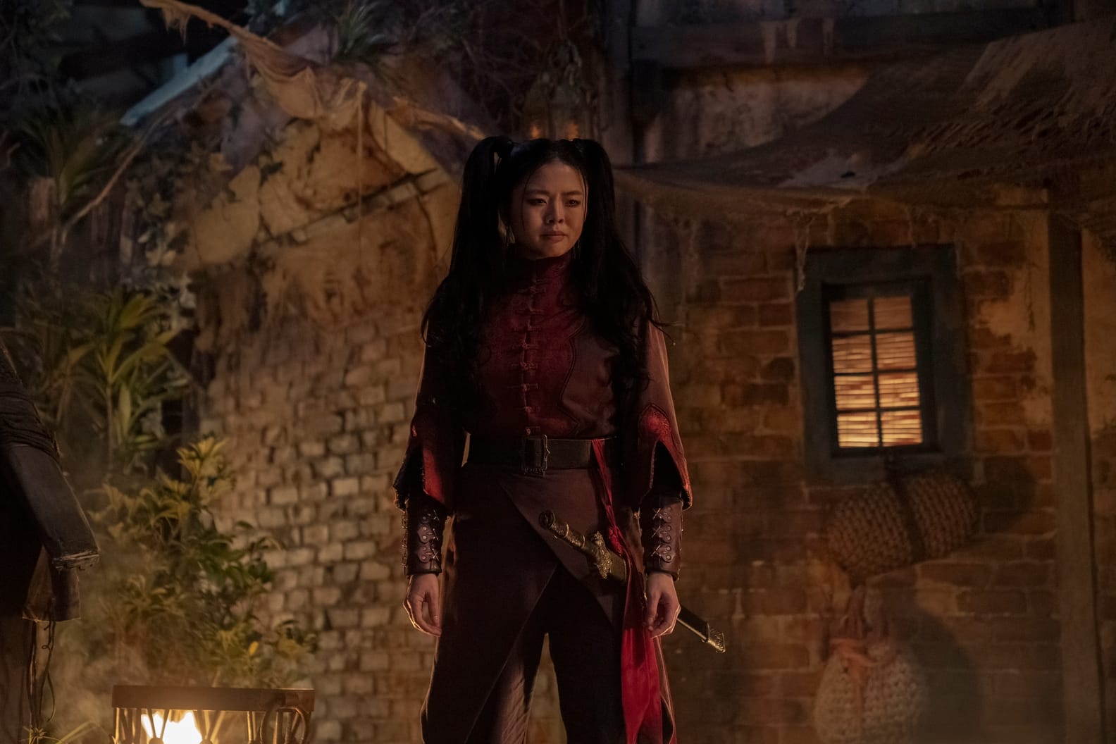 Rubio Qian joins the cast of Season 2 as Susan, a powerful merchant.