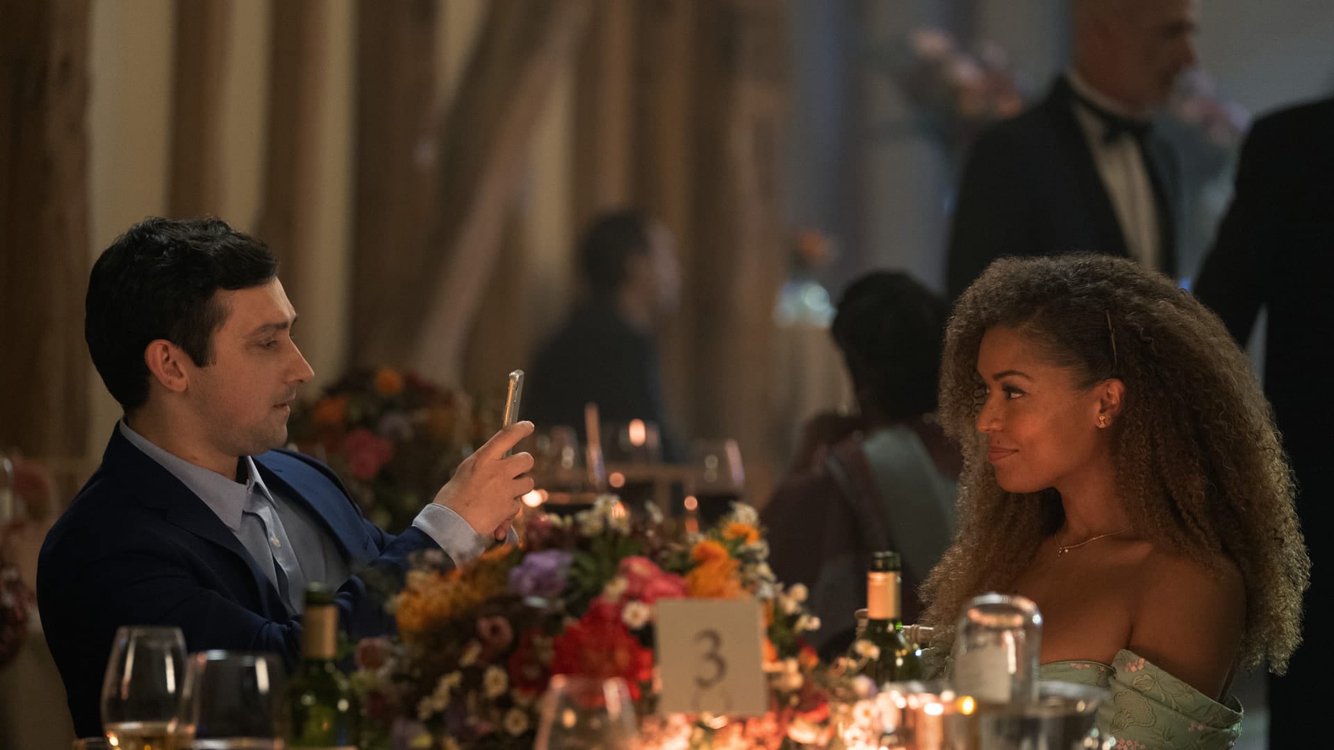 Craig Roberts as Danny and Antonia Thomas as Lisa in 'Still Up'