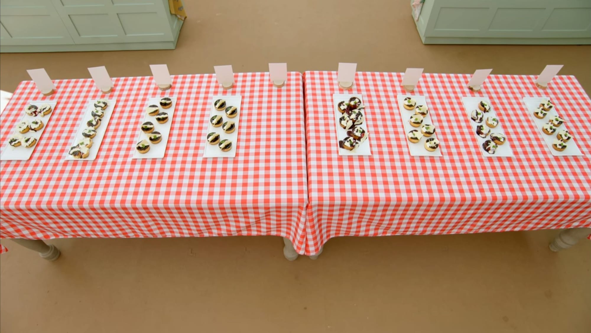 Chocolate Week Technical Challenge Altar from 'The Great British Baking Show' Season 14&nbsp;