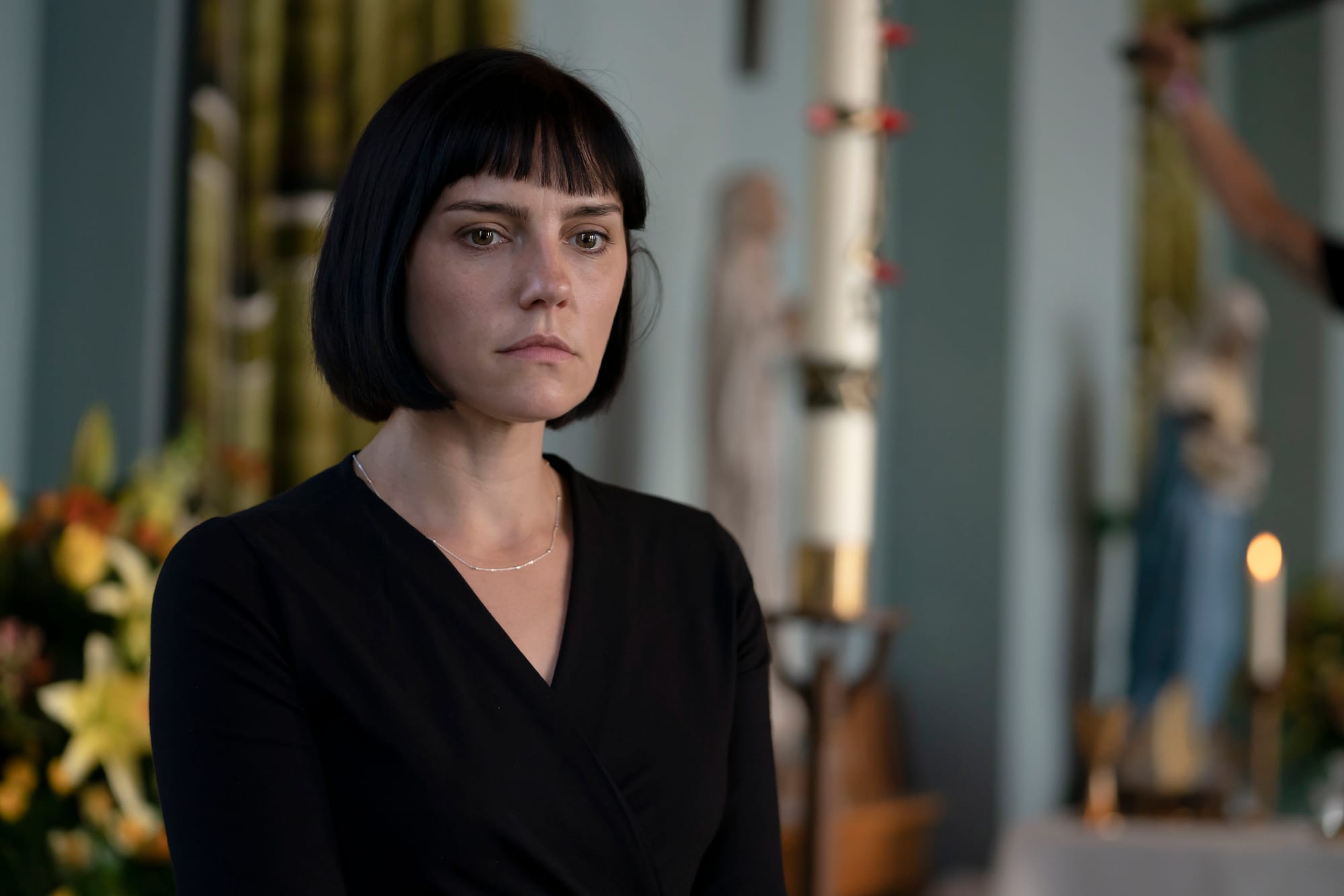 Annabel Scholey in "The Sixth Commandment"