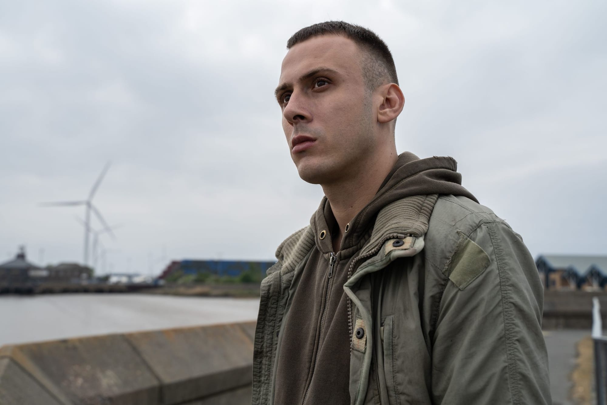 Rhys Yates as Jay Royce in 'Unforgotten' Season 5