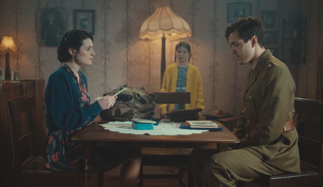 Harry (Jonah Hauer-King) and Stan's widow Eileen (Posy Sterling).&nbsp;