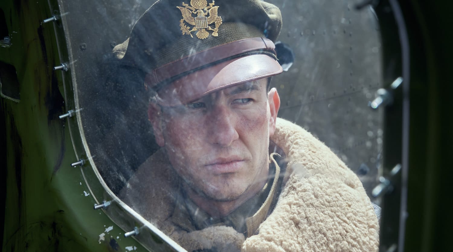 Barry Keoghan in "Masters of the Air"