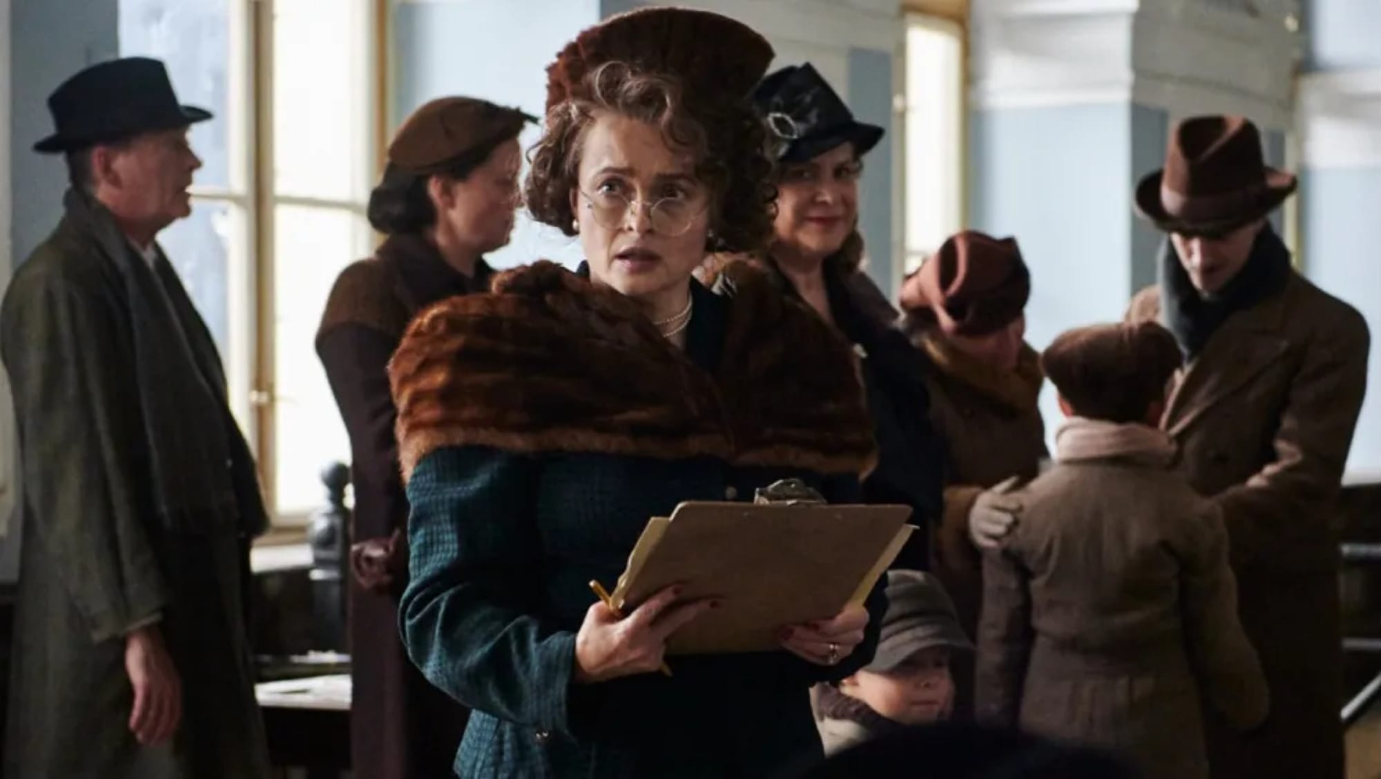 Helena Bonham Carter as Babette Winton in 'One Life'